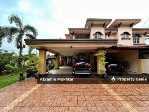 Facing Open, Renovated & Partially Furnished | 2 Storey Semi D Taman Permai Jaya, Ampang, Selangor