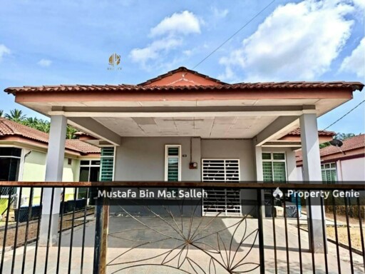 End Lot, Teres 2 Tingkat, Taman Bertam Indah, Kepala Batas