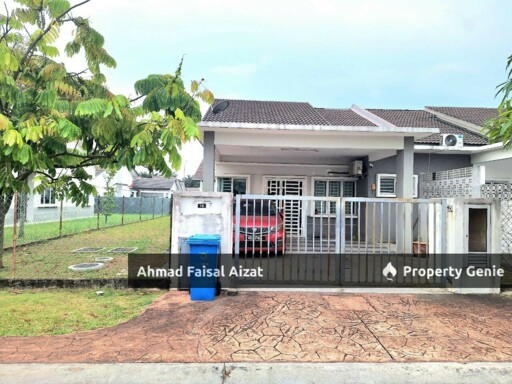 SEMI D PALING MURAH SHAH ALAM Semi D Single Storey Taman Orkid Maju, Seksyen 29, Kampung Lombong, Shah Alam