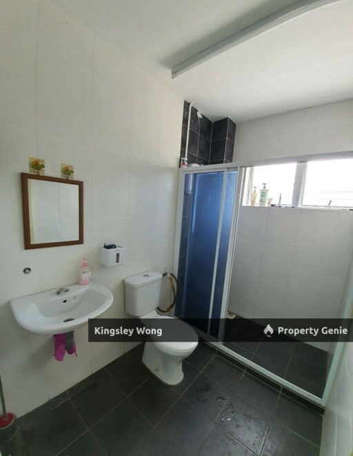 Simpang Pulai Taman Prima Gopeng Freehold Double Storey Terrace House  Kitchen Extended