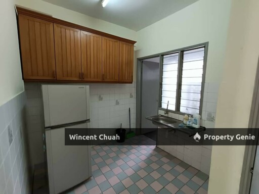 (Studio) Menara Alpha Condo, Walk Distance to KRT Wanda Maju