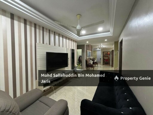 [RENOVATED] SEMI-D 2 TINGKAT BERSERTA KELENGKAPAN UNTUK DILEPASKAN DI INDERA SEMPURNA