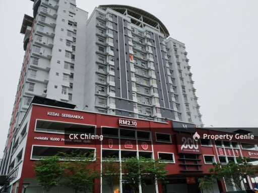 Calisa Residence Rent, 2 Rooms Basic Unit, Taman Mas Puchong