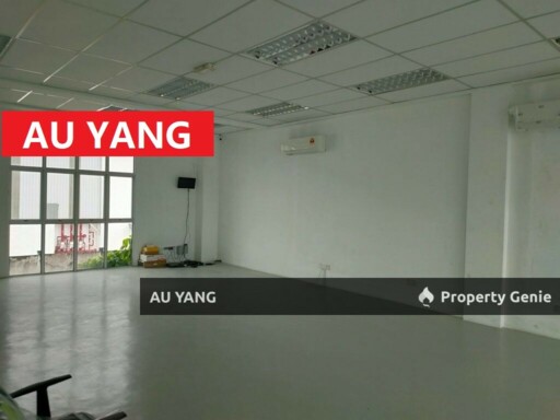 Semi-Detached 1.5 Storey Factory For Rent Bukit Minyak Simpang Ampat Penang