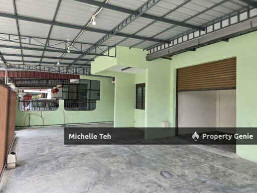 Ipoh Bercham Renovated Corner House For Sale