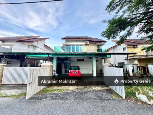 EXTENDED | BUNGALOW LINK 2 STOREY, Garden Home Seksyen 15, Bandar Baru Bangi