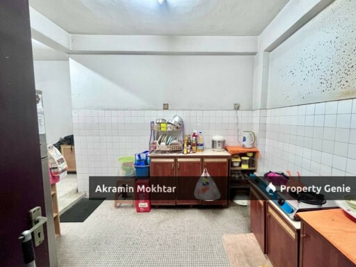 Level 1 & 1 Parking | Bayview Court 1D Apartment, Taman Sri Sentosa, Jalan Klang Lama (Old Klang Road), Kuala Lumpur