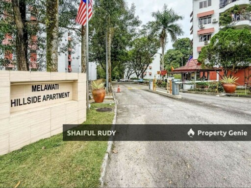 Want to Sell. Hillside Apartment Taman Melawati KL