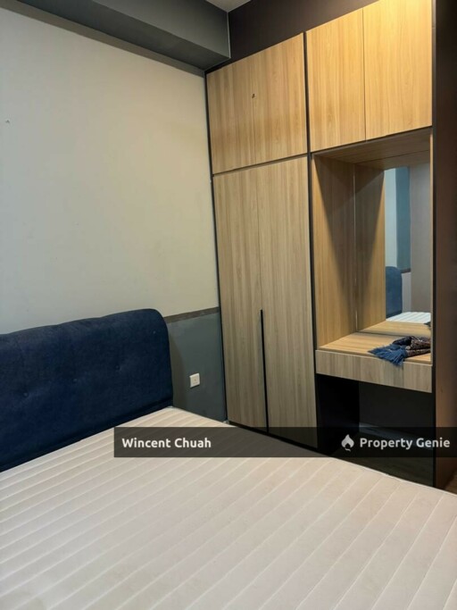 (865sqft-Rooms) The Ridge @ KL East Melawati. Full Furnished with Wifi