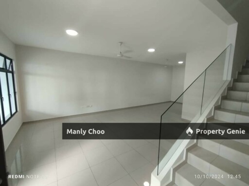 GUARDED Double Storey Terrace Taman Krubong Heights near Cheng