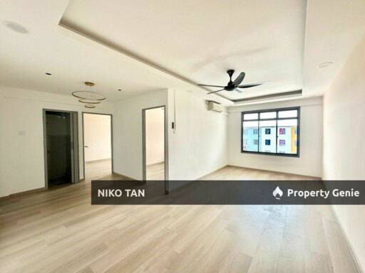 For Sale Flat Block P Jalan Harmonium Taman Desa Tebrau