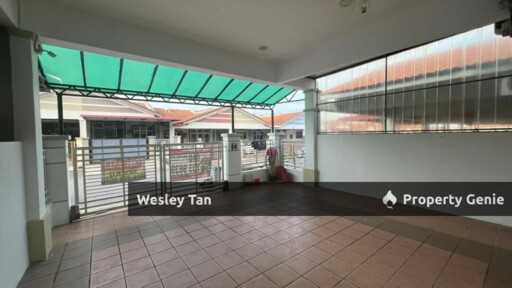 Krubong Jaya 1 Storey Terrace Partly Fitted Mezzanine Floor Non Bumi