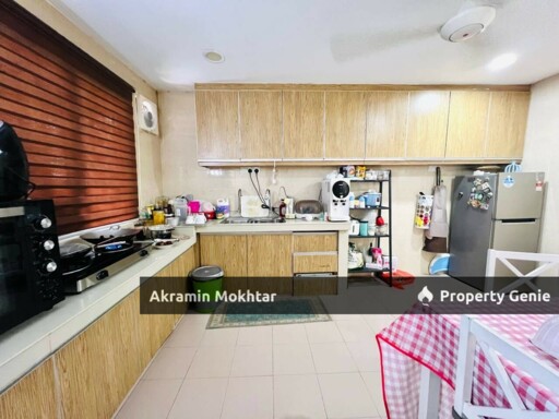 Partially Furnished, Renovated & Extended | 1 Storey Terrace Jalan Nilam 2 Taman Sri Nanding Hulu Langat Selangor