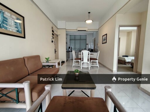 Costa Mahkota (Quite Room) 2-Bedroom Unit For Rent