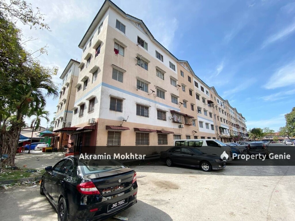 Freehold & Lokasi Strategik | Flat Pangsapuri Bukit Tinggi 2, Klang
