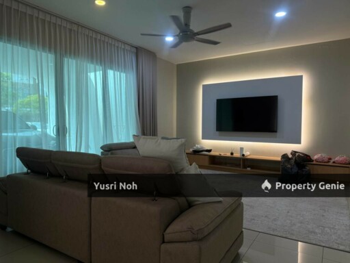 DOUBLE STOREY SUPERLINK COURTYARD VILLA LIU LI GARDENS SETIA ECO GLADES CYBERJAYA