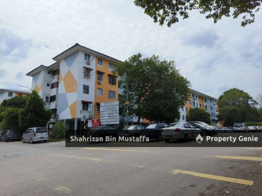Flat Sri Lanang, Taman Desa Tebrau, Johor