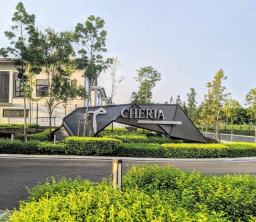 Cheria Residences, Tropicana Aman