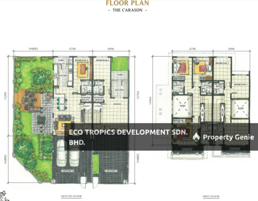 Millsgate, Eco Tropics