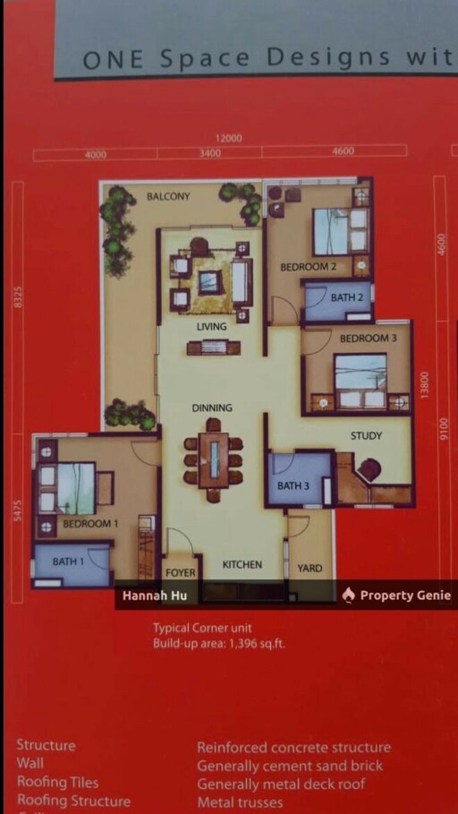 Big Size One Damansara Condo @ Damansara Damai