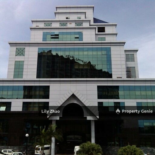 CORPORATE OFFICES SPACE 4,288 Sf For Rent, Top Security, WISMA BSN, Next to Maybank HQ, in the Heart Kota Kinabalu City