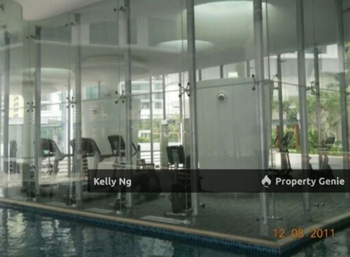 MK 11 Condo Partly Furnished At Mont Kiara For Sale