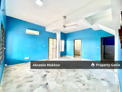 Corner Lot Double Storey Semi-D Cluster, Blok 6@Bandar Tasik Puteri, Rawang