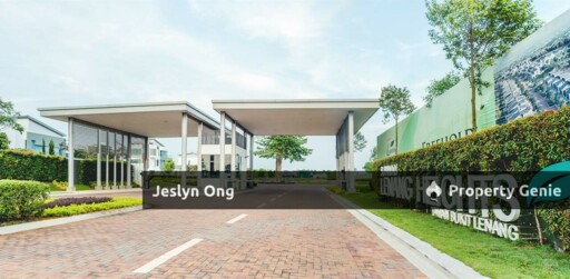 2 Storey Semi D @ Sunway Lenang Heights Taman Molek for Sale