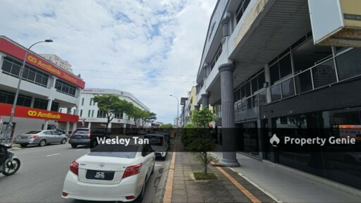 Melaka Raya 3 Commercial Adjoining Shops 66x70 Main Road with Parking