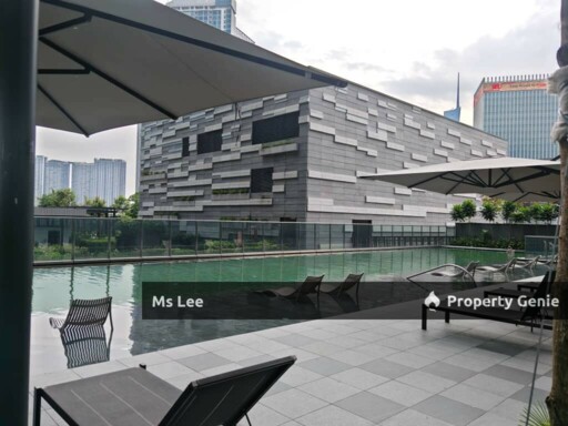 TRX Residences @ TRX, Tun Razak Exchange, KL-Block B level 25 TRX & 118 view, Ready Now