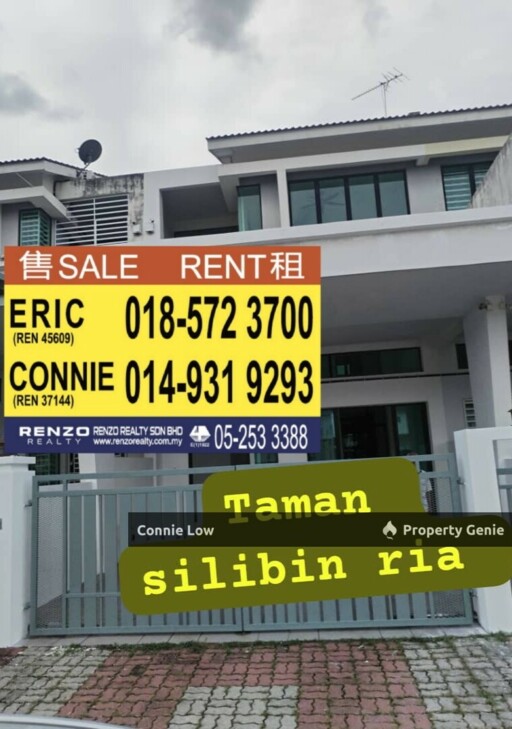Guarded 2.5 Storey One Pertama Silibin Strategy Location