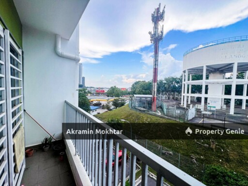 Freehold & 1 Parking | RSKU Pangsapuri Kenangan, Bukit Rimau, Shah Alam