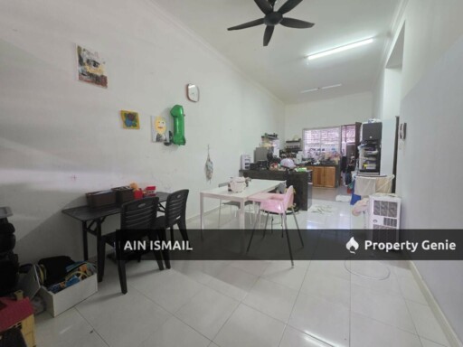 TERES SETINGKAT TAMAN EVERGREEN 2 KOTASAS