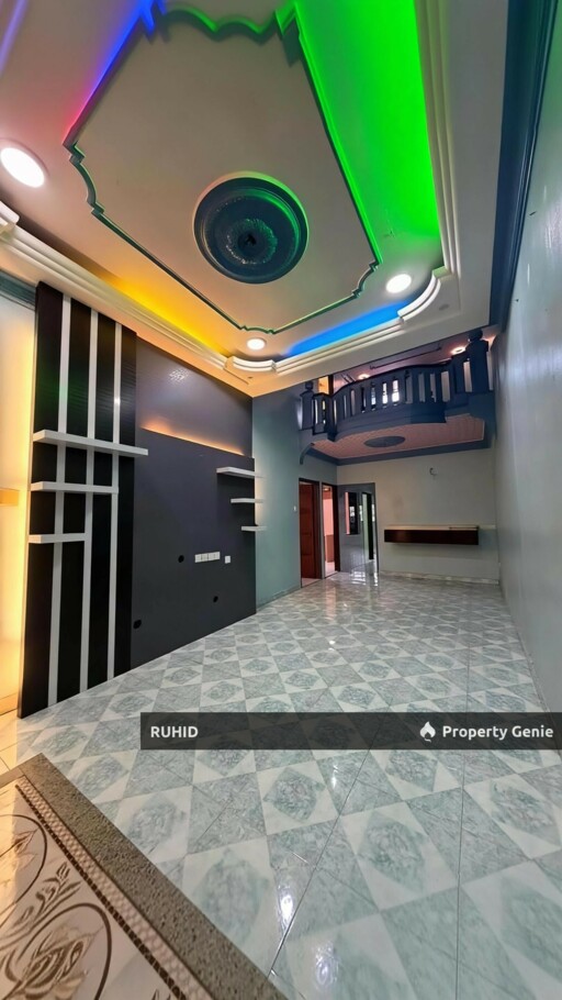 Taman Puteri Wangsa Ulu Tiram | Single-Storey Terrace | 5 Bedrooms | Freehold | Non-Bumi