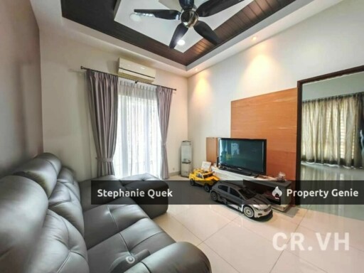 (Corner Extended Renovated) 2 Storey Superlink House For Sale @ Ambang Botanic Klang