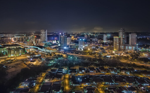 Tempat Menarik di Johor Bahru Waktu Malam