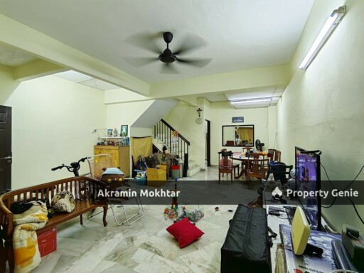 Freehold | Double Storey Terrace, Jalan Mempari , Taman Seri Bayu, Meru Klang.