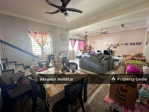 Gated & Guarded | Double Storey Superlink Terrace Sunway Kayangan Seksyen U9, Shah Alam.