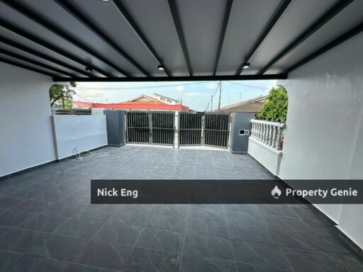 Tebrau Taman Johor Jaya Jalan Teratai Single Storey Terrace House ( Fully Renovated )