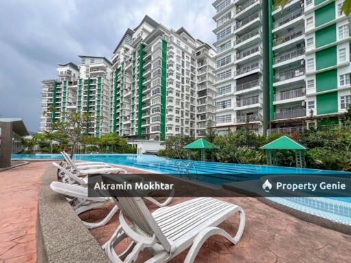 Corner Lot & 2 Covered Parking | D’Pines Condominium, Taman Nirwana, Ampang Selangor