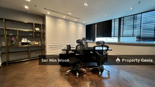 KL Eco City Pillar Office Tower Furnished Unit for Rent Next to LRT Abdullah Hukum