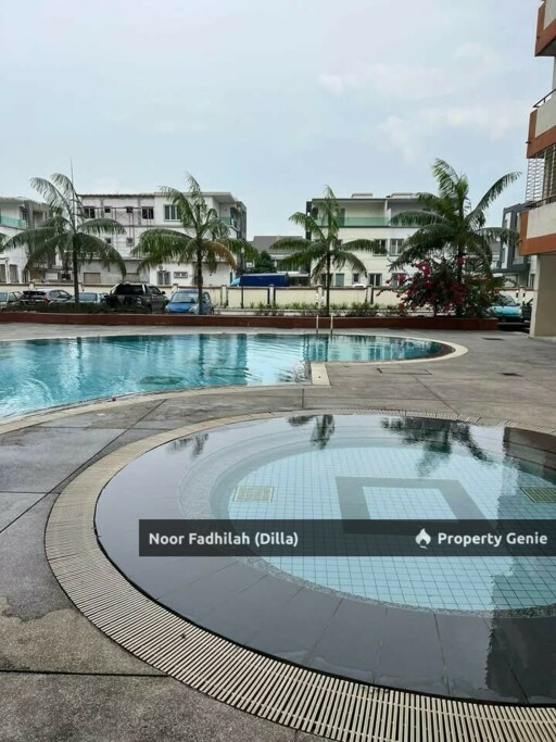 Sewa Partial Furnished Putra Intan Condo Dengkil