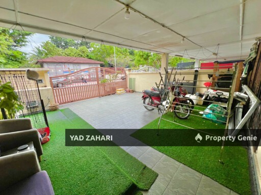Hazel Berjaya Park, Shah Alam | 2-Storey Terrace 4 Bedrooms | RM600K - Below MV, Facing Open and Extended