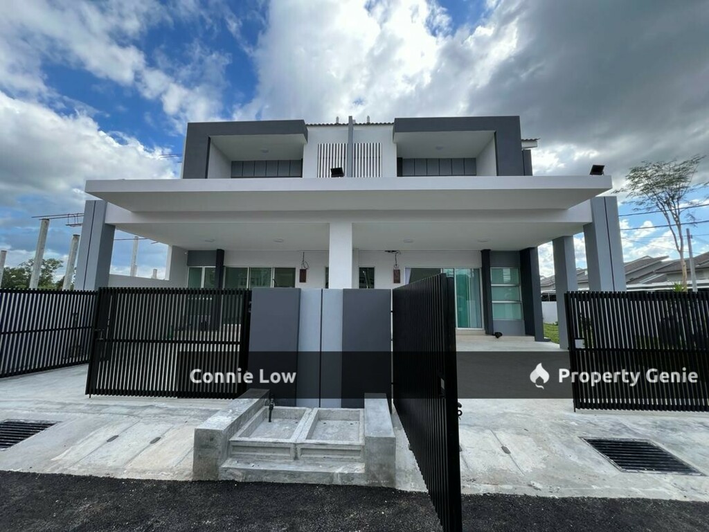 Full Loan Available! 🎉New Double Storey Terrace House Ipoh Lahat Perak