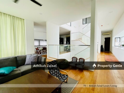 Twin Palms Kemensah | 3 Storey Freehold Bungalow With Amazing View