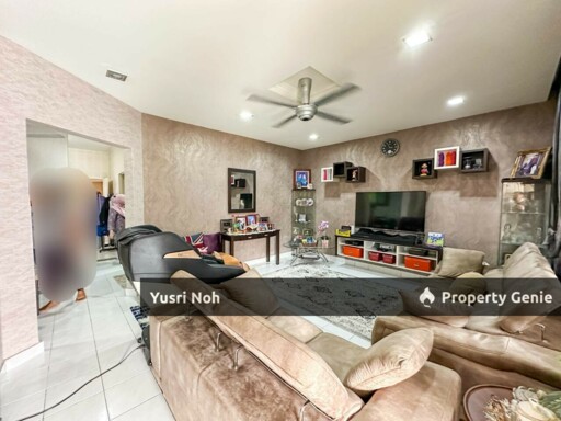 Double Storey Saujana Damansara, PJU 10, Petaling Jaya, Selangor