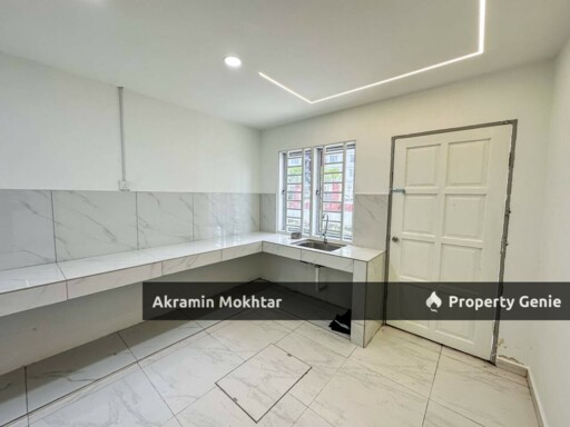 Freehold, Facing Open & Renovated | Single Storey House Taman Petaling Indah, Klang