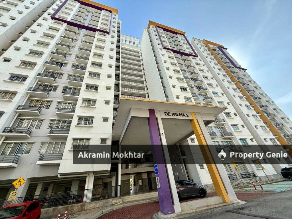 CORNER LOT & 2 PARKING - LEVEL 8 DE PALMA APARTMENT @ SETIA ALAM