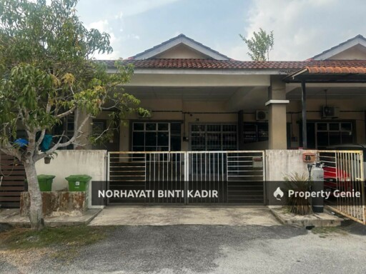 RUMAH TERES TAMAN PERMATANG BADAK MAJU KUANTAN