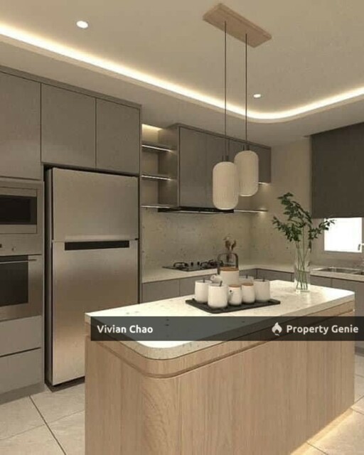 🌺Freehold Big Size Double Storey Terrace @Klebang